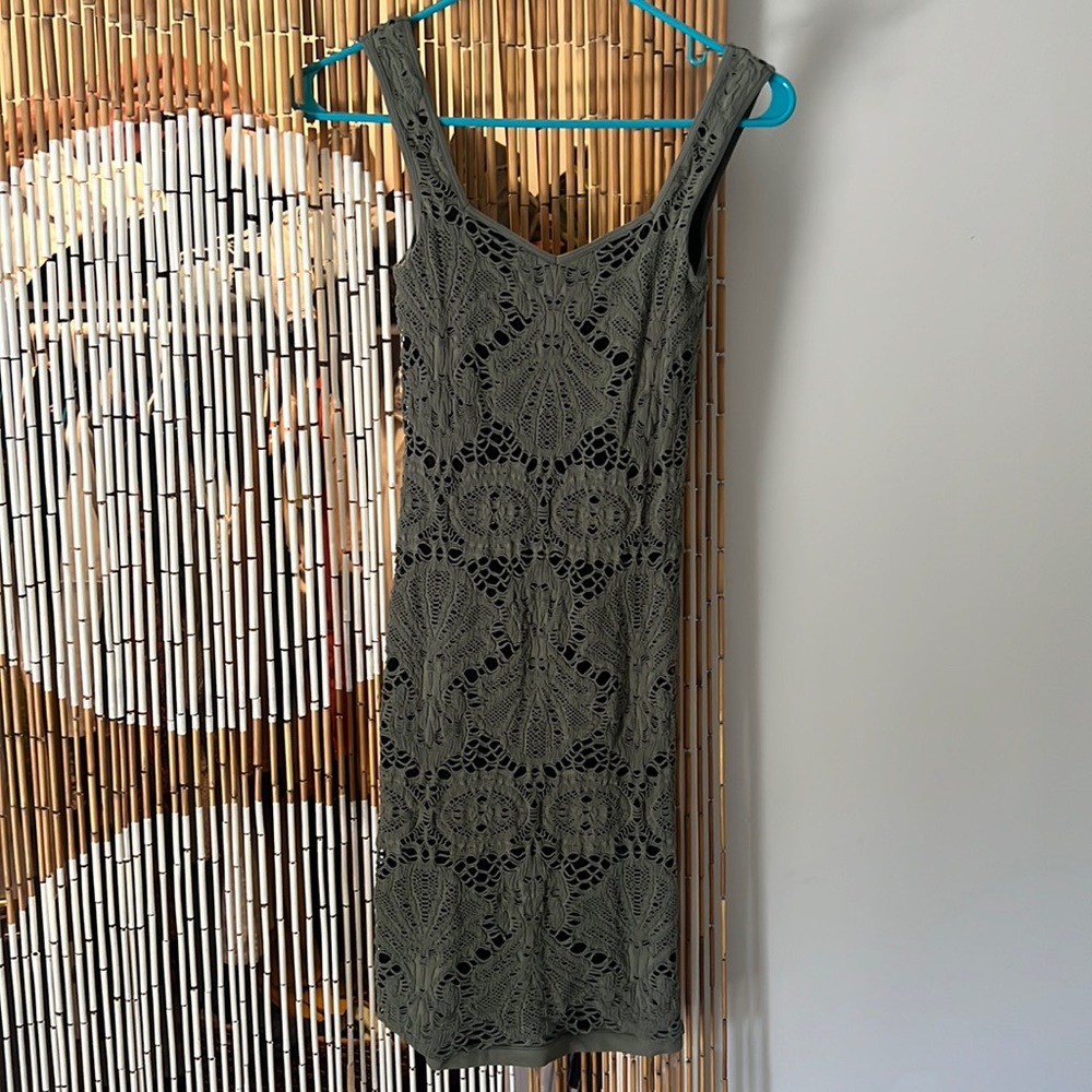 Double layered, can be worn midi or mini length